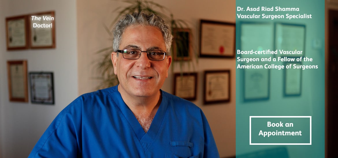 Dr.Asad Riad Shamma Vascular Surgeon SHAMMA Clinic