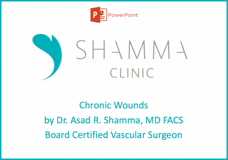 PPT - Chronic Wounds Treatment in Dubai Powerpoint